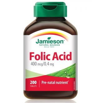 ACIDO FOLICO 400mcg. 200comp.