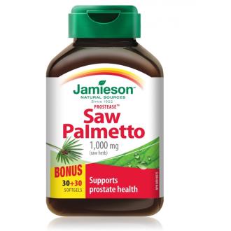 PROSTEASE SAW PALMETTO 125mg. 60cap.