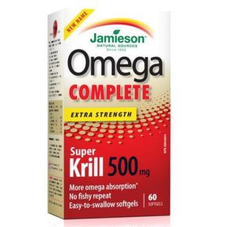 SUPER KRILL omega complete 500mg. 60cap.