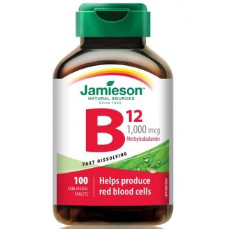 B-12 METILCOBALAMINA 1000mcg. sublingual 100comp.