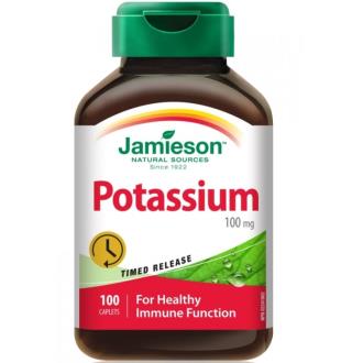 POTASIUM 100mg. 100comp.