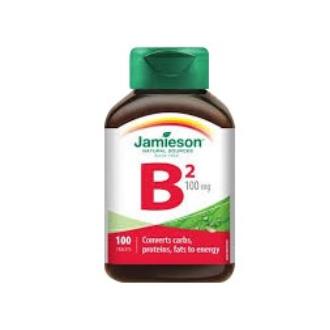 VITAMINA B2 100mg. 100comp.