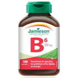 VITAMINA B6 100mg. 100comp.