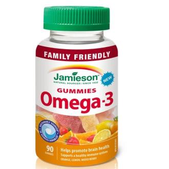 OMEGA 3 family friendly 90gominolas
