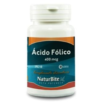 ACIDO FOLICO 400mcg. 60comp.