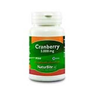 CRANBERRY arandano rojo 5000mg. 60comp.