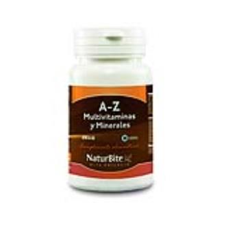 A-Z multivitaminas e minerais 60comp.