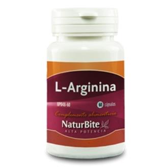 L-ARGININA 500mg. 60cap.
