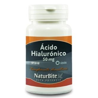 ACIDO HIALURONICO 50mg. 60cap.