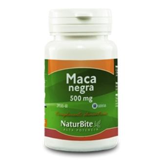 MACA NEGRA 500mg. 60comp.
