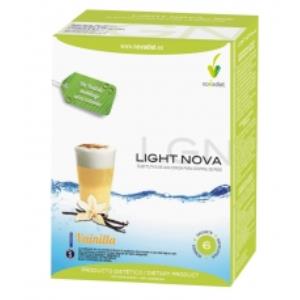 LIGHT NOVA batido vainilla 6sbrs.