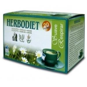 HERBODIET INF. suave respirar 20filtros