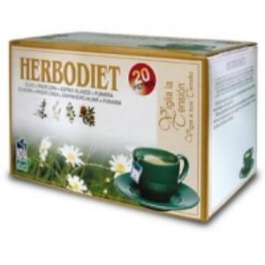 HERBODIET INF. vigia tensão 20filtros
