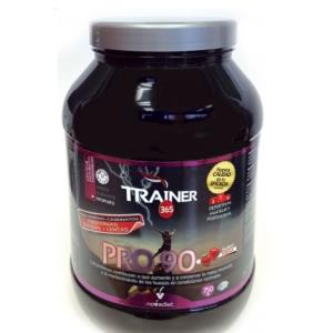 TRAINER PRO 90 sabor vainilla 750gr.