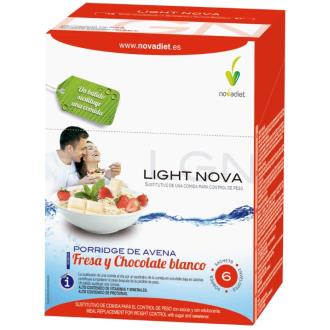 LIGHT NOVA PORRIDGE morango 6sbrs.