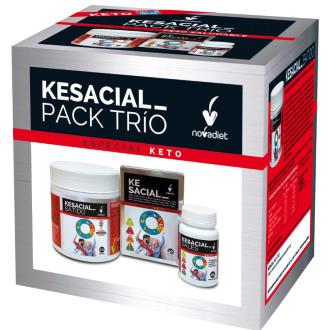 KESACIAL PACK TRIO especial keto.