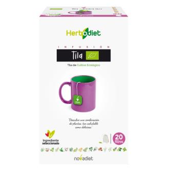 HERBODIET TILA FLOR ECO 20filtros