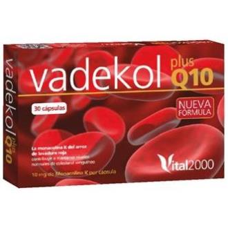 VADEKOL PLUS Q10 30cap.