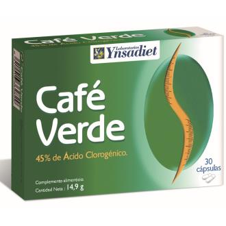CAFE VERDE 30cap.