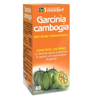 GARCINIA CAMBOGIA 60cap.