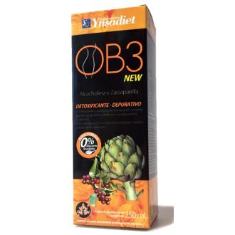 OB3 drenante jarabe 250ml.