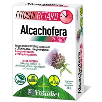 FITOSOL RETARD alcachofra 30comp.
