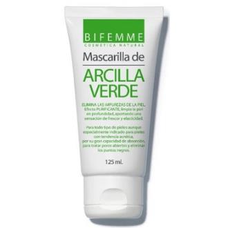 ARGILA VERDE MÁSCARA 125ml.