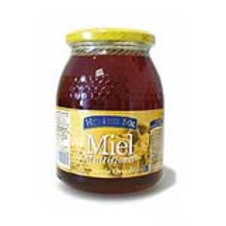 MIEL DE MULTIFLORA 1kg.