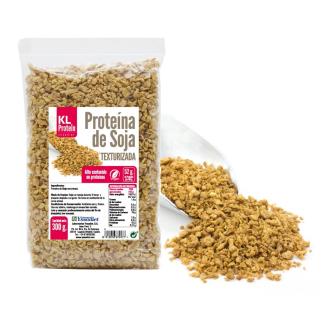 PROTEINAS DE SOJA TEXTURIZADA KL PROTEIN 300gr.