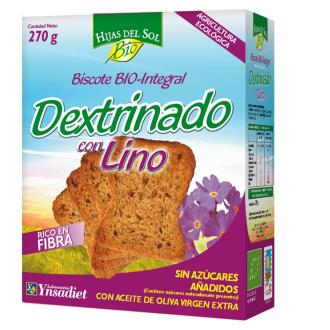 PAN DEXTRINADO com linho 270gr. HIJAS DEL SOL