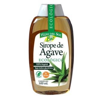 SIROPE DE AGAVE 500ml. ECO HIJAS DEL SOL