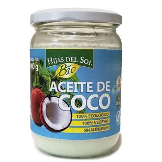 ACEITE DE COCO 400ml. HIJAS DEL SOL