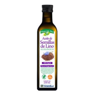 ACEITE SEMILLA DE LINO 250ml.ECO HIJAS DEL SOL