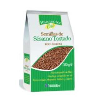 SEMILLAS DE SESAMO tostado 350gr. HIJAS DEL SOL