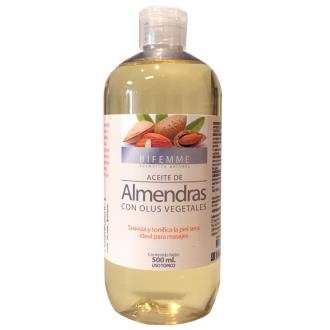 ÓLEO DE AMÊNDOAS DOCES 500ml. BIFEMME