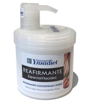 CREME REAFIRMANTE especial flacidez 500ml.