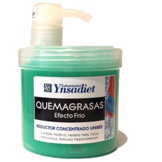 GEL QUEIMA GORDURA efeito frio 500ml.