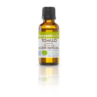 TOMILLO LINALOL aceite esencial BIO 30ml.