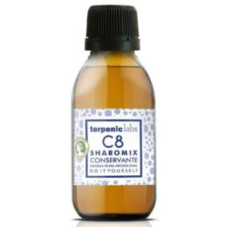 SHAROMIX C8 conservante cosmetico 100ml.