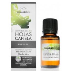 CANELA FOLHAS óleo essencial alimentar BIO 10ml.