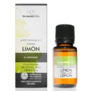 LEMON óleo essencial alimentar BIO 10ml.