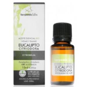 EUCALIPTO CITRIODORA aceite esencial BIO 10ml.