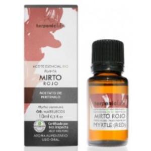 MIRTO VERMELHO óleo essencial alimentar BIO 10ml.