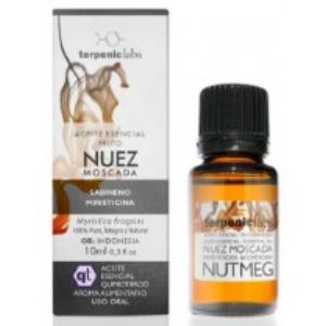 NUEZ MOSCADA aceite esencial alimentario 10ml.