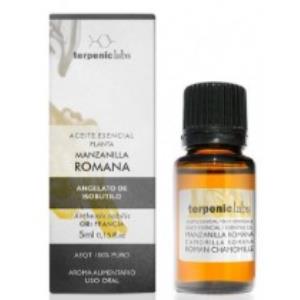 CAMOMILA ROMANA óleo essencial alimentar 5ml.