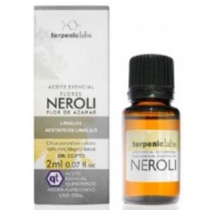NEROLI aceite esencial alimentario 2ml.
