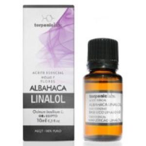 ALBAHACA LINALOL óleo essencial alimentar 10ml.