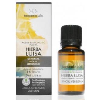 HIERBALUISA aceite esencial alimentario BIO 5ml.