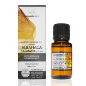 ALBAHACA SAGRADA óleo essencial BIO 5ml.