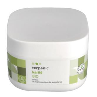 MANTECA DE KARITE virgen (tp) BIO 500ml.